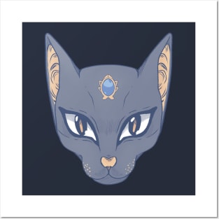 Bastet Posters and Art